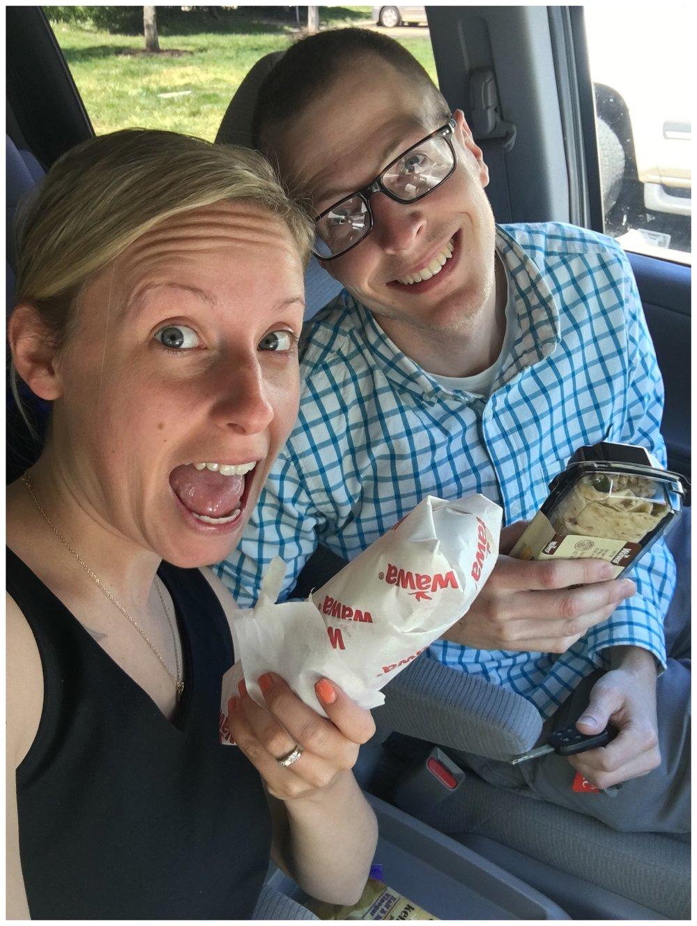  Our favorite pre and after wedding treat! 