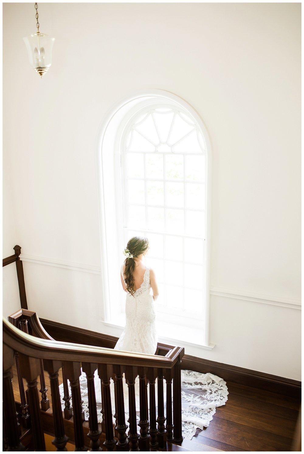 A blush, romantic, rustic wedding at Dulany's Overlook in Frederick, Maryland.