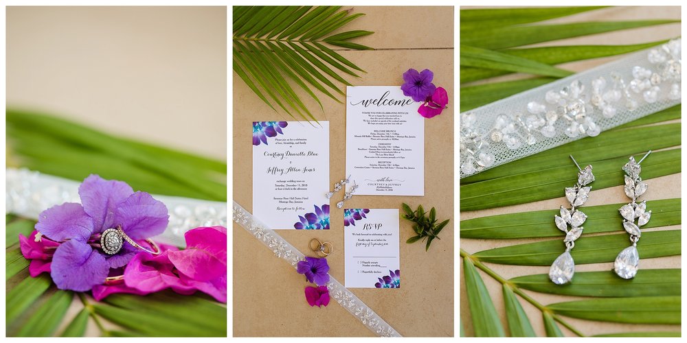 Jamaica wedding photographer creating colorful, vibrant, tropical images.