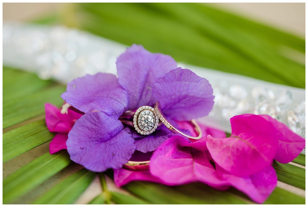 Jamaica wedding photographer creating colorful, vibrant, tropical images.