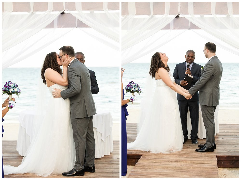 Jamaica wedding photographer creating colorful, vibrant, tropical images.