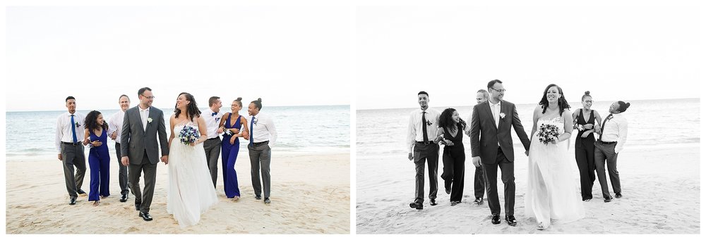 Jamaica wedding photographer creating colorful, vibrant, tropical images.