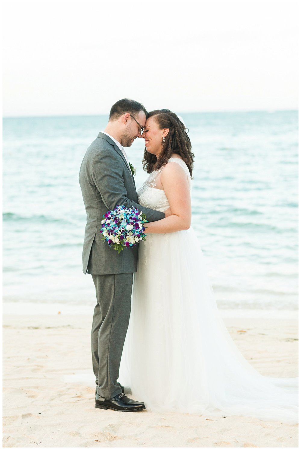 Jamaica wedding photographer creating colorful, vibrant, tropical images.