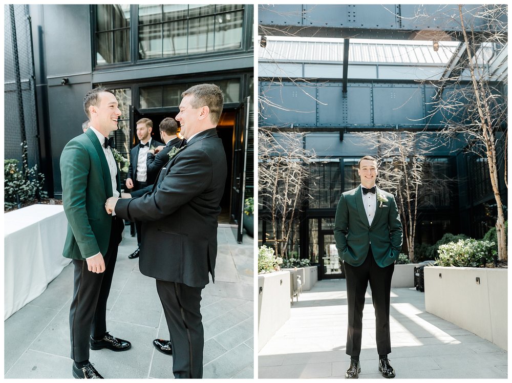 An elegant, classic Sagamore Pendry Baltimore wedding.