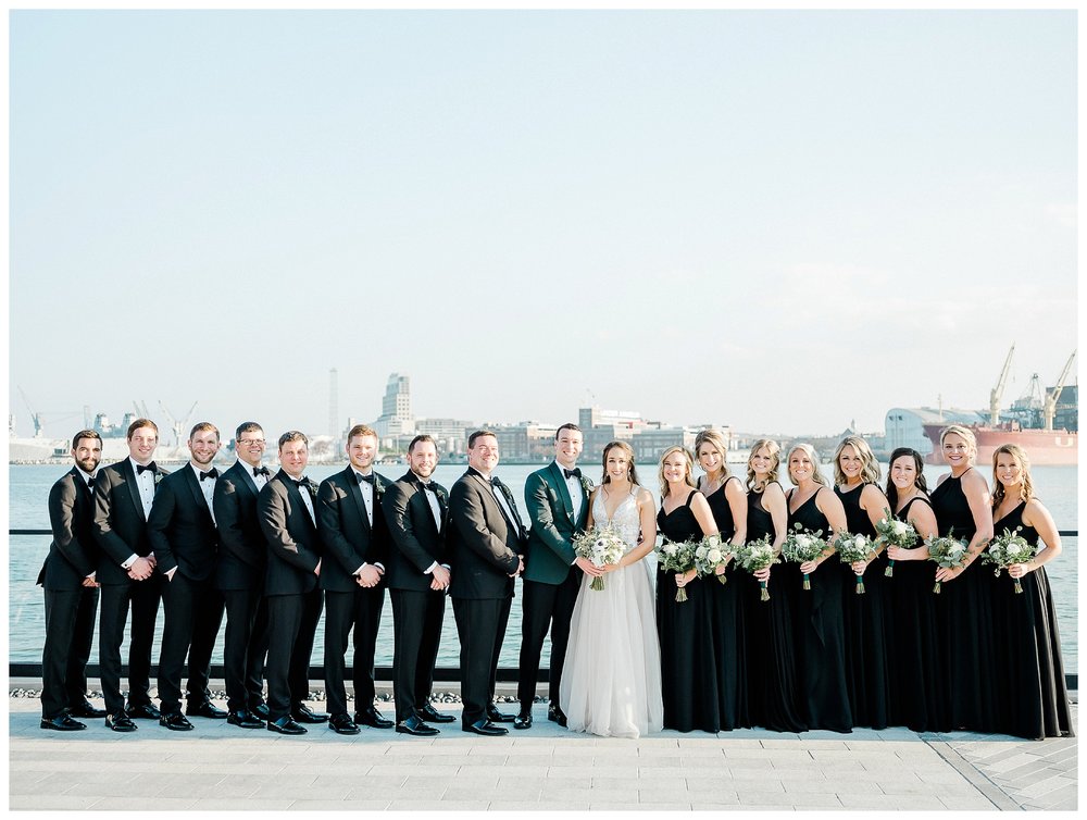 An elegant, classic Sagamore Pendry Baltimore wedding.