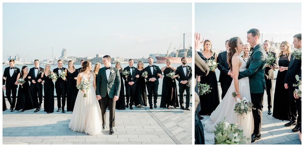 An elegant, classic Sagamore Pendry Baltimore wedding.