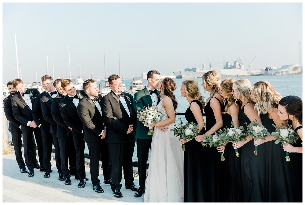 An elegant, classic Sagamore Pendry Baltimore wedding.