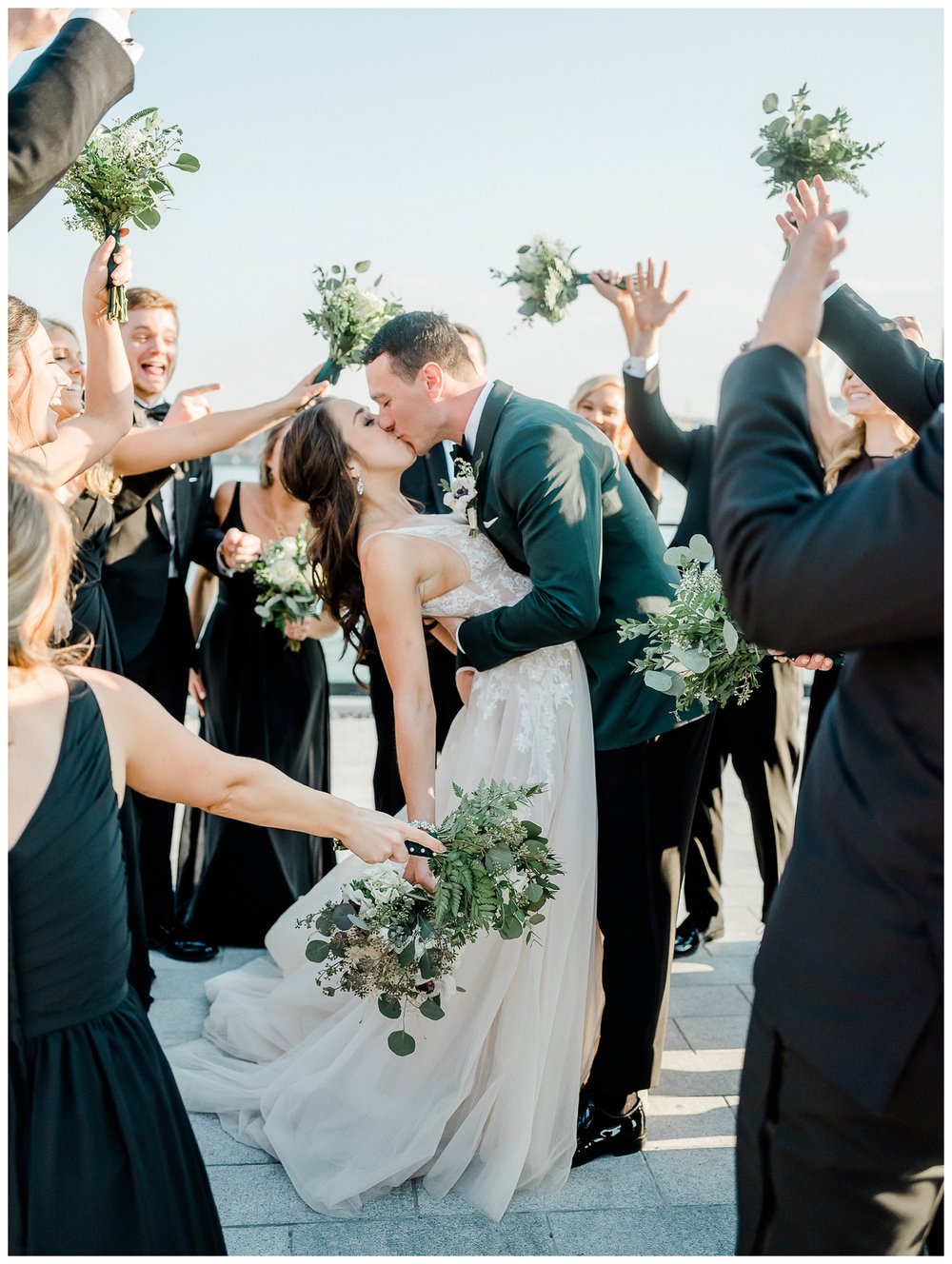 An elegant, classic Sagamore Pendry Baltimore wedding.