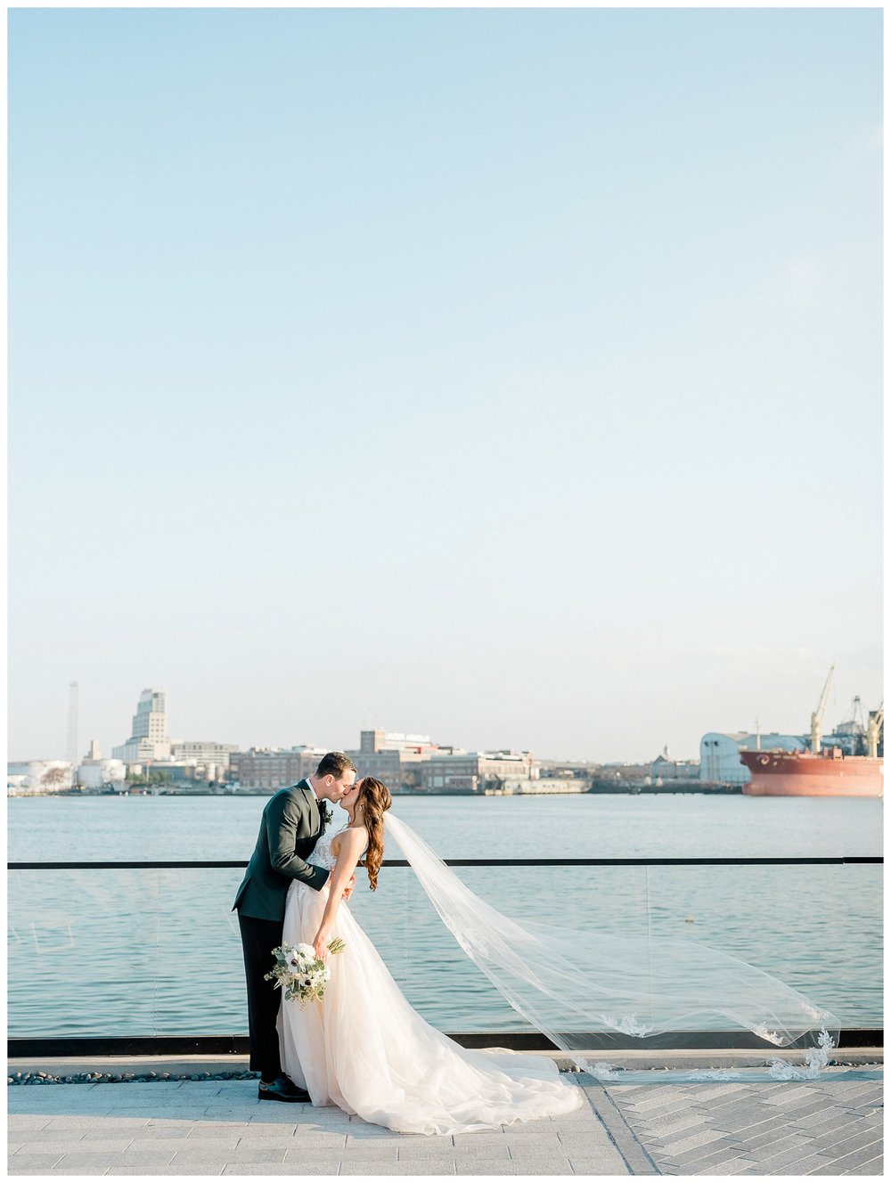 An elegant, classic Sagamore Pendry Baltimore wedding.