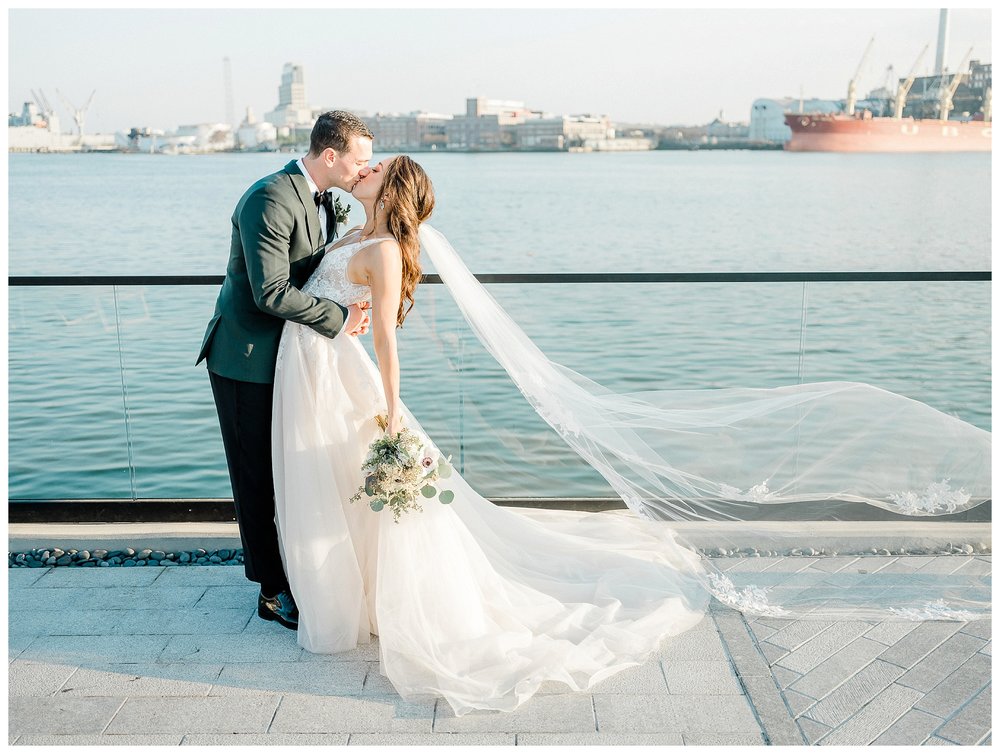 An elegant, classic Sagamore Pendry Baltimore wedding.