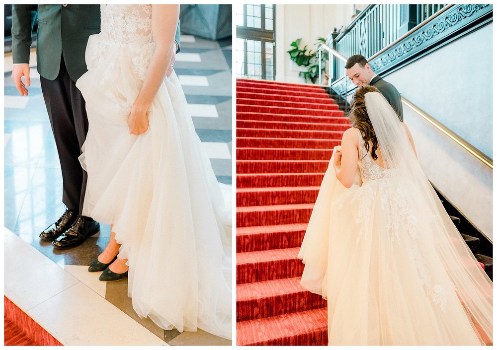 An elegant, classic Sagamore Pendry Baltimore wedding.