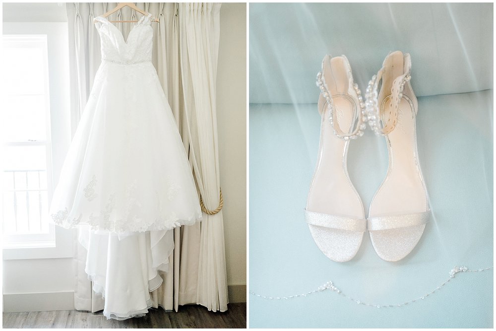 A black tie wedding at the Chesapeake Bay Beach Club on the Eastern Shore of Maryland.