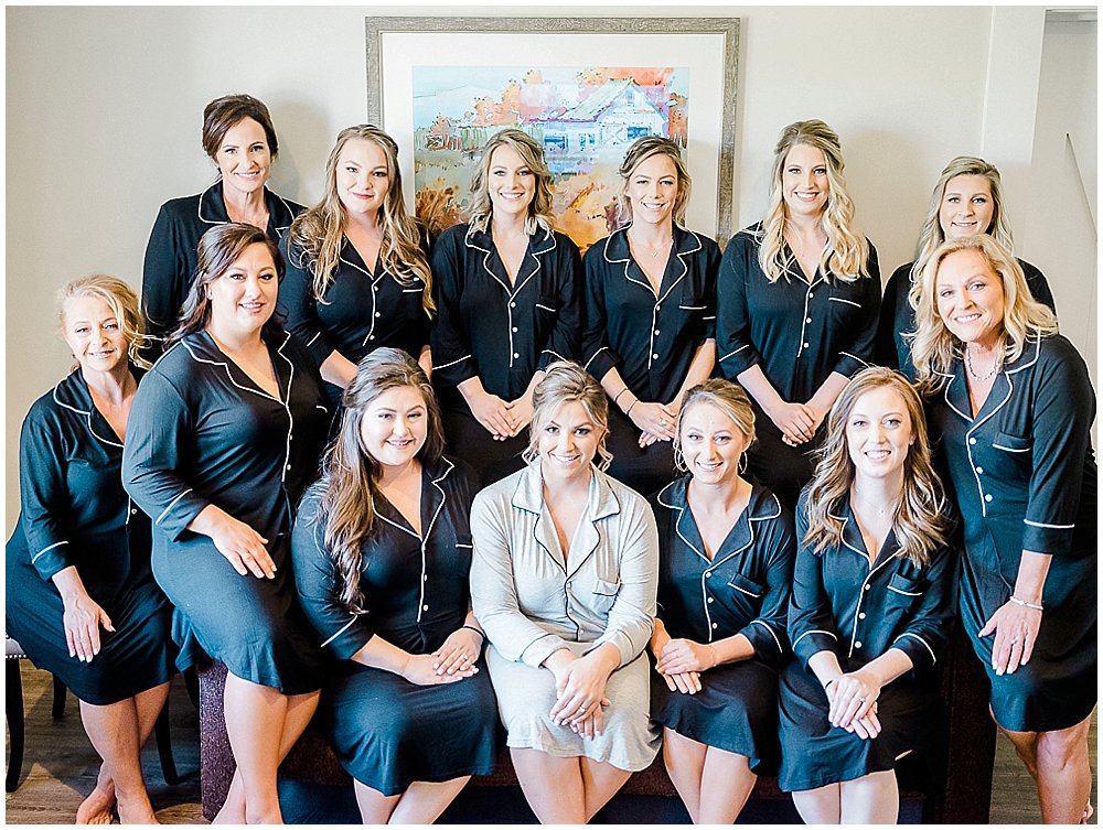 A black tie wedding at the Chesapeake Bay Beach Club on the Eastern Shore of Maryland.