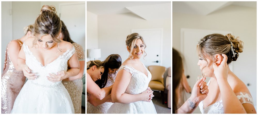 A black tie wedding at the Chesapeake Bay Beach Club on the Eastern Shore of Maryland.