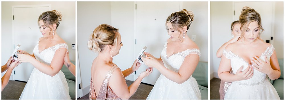 A black tie wedding at the Chesapeake Bay Beach Club on the Eastern Shore of Maryland.