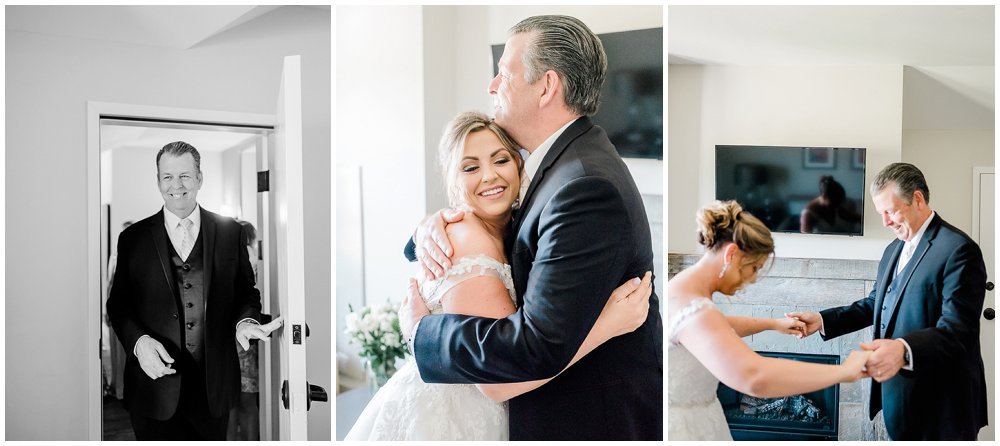 A black tie wedding at the Chesapeake Bay Beach Club on the Eastern Shore of Maryland.