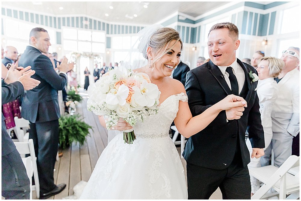 A black tie wedding at the Chesapeake Bay Beach Club on the Eastern Shore of Maryland.