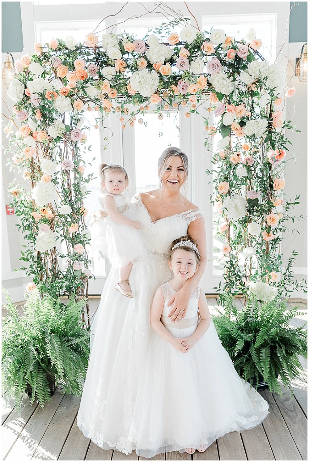 A black tie wedding at the Chesapeake Bay Beach Club on the Eastern Shore of Maryland.