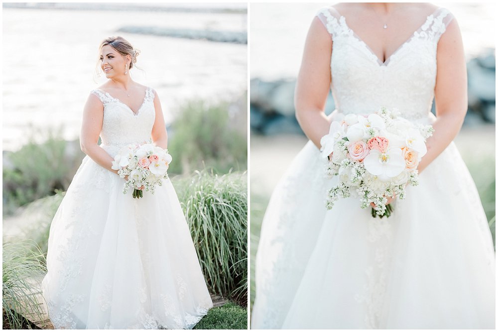 A black tie wedding at the Chesapeake Bay Beach Club on the Eastern Shore of Maryland.