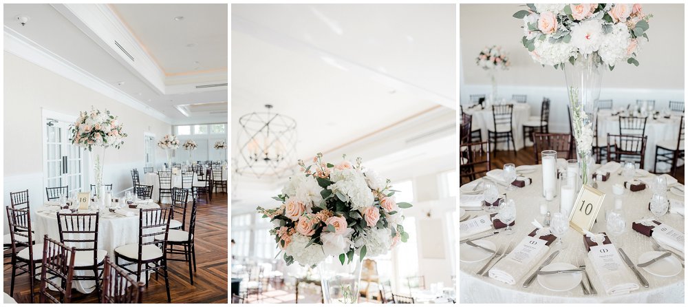 A black tie wedding at the Chesapeake Bay Beach Club on the Eastern Shore of Maryland.