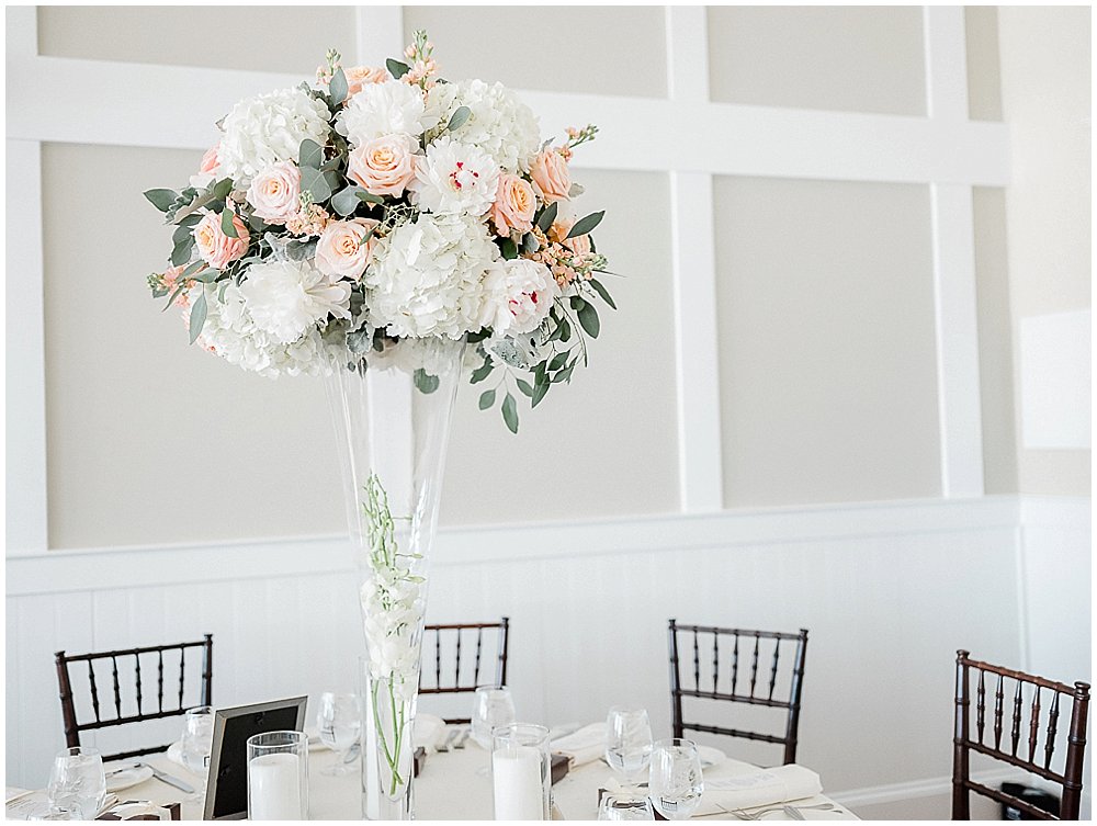 A black tie wedding at the Chesapeake Bay Beach Club on the Eastern Shore of Maryland.