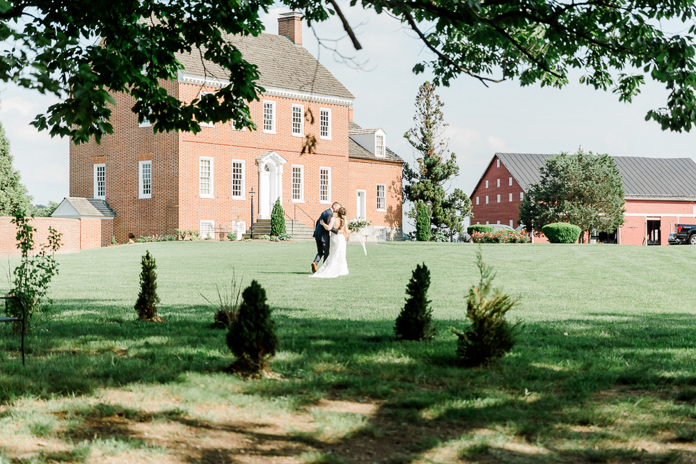 A romantic, rustic wedding at Dulany's Overlook in Frederick, Maryland