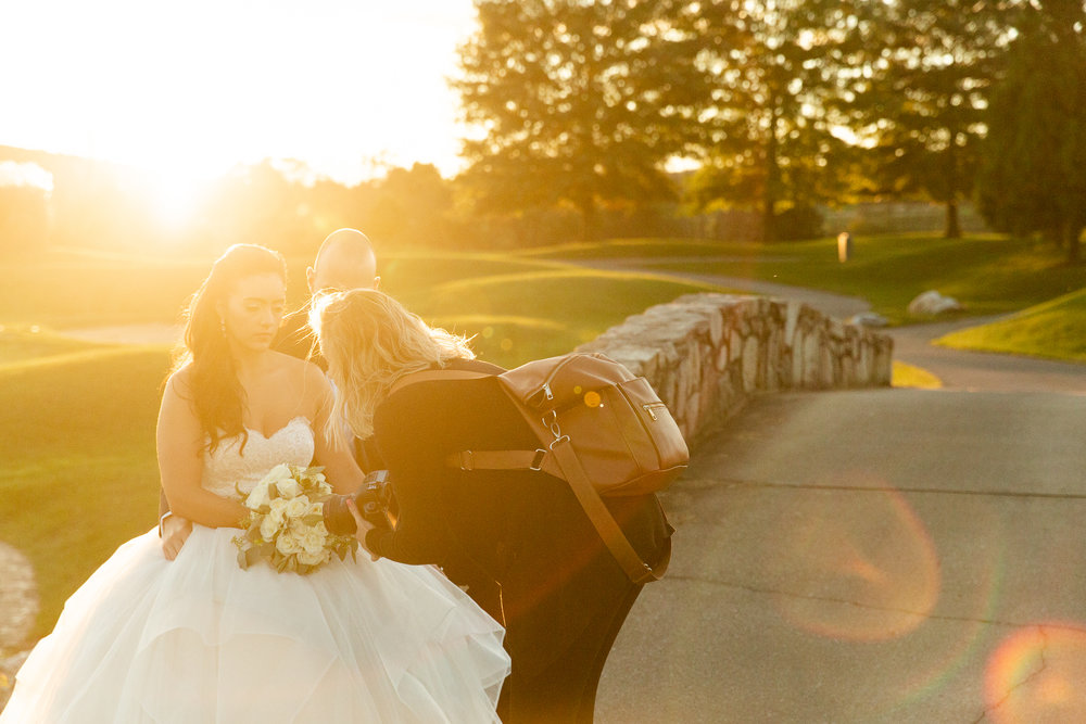 Annapolis wedding photographer that creates light, luxurious images.