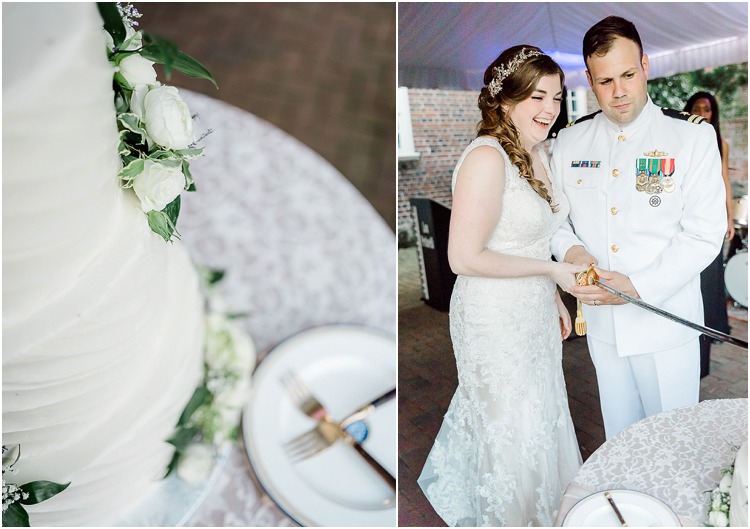 Wedding at William Paca House in Downtown Annapolis, Maryland shot by Kira Nicole Photography
