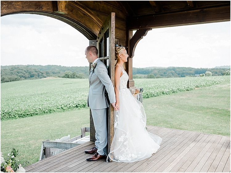 A rustic fairy tale wedding at Wyndridge Farm in Dallastown, Pennsylvania.