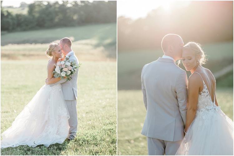 A rustic fairy tale wedding at Wyndridge Farm in Dallastown, Pennsylvania.