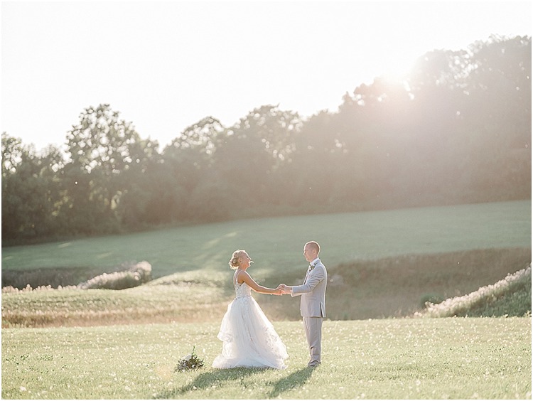 A rustic fairy tale wedding at Wyndridge Farm in Dallastown, Pennsylvania.