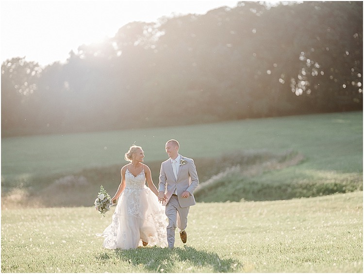 A rustic fairy tale wedding at Wyndridge Farm in Dallastown, Pennsylvania.