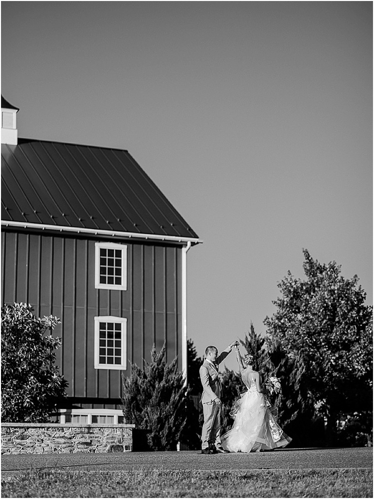 A rustic fairy tale wedding at Wyndridge Farm in Dallastown, Pennsylvania.