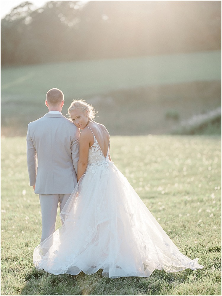 A rustic fairy tale wedding at Wyndridge Farm in Dallastown, Pennsylvania.