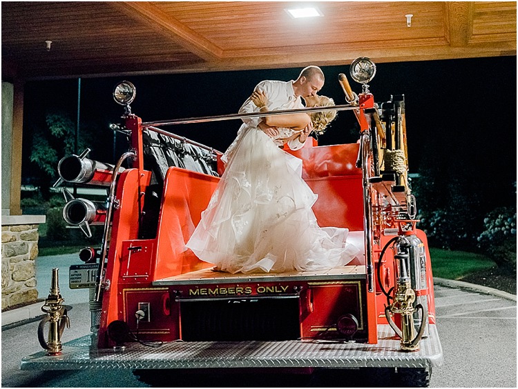 A rustic fairy tale wedding at Wyndridge Farm in Dallastown, Pennsylvania.