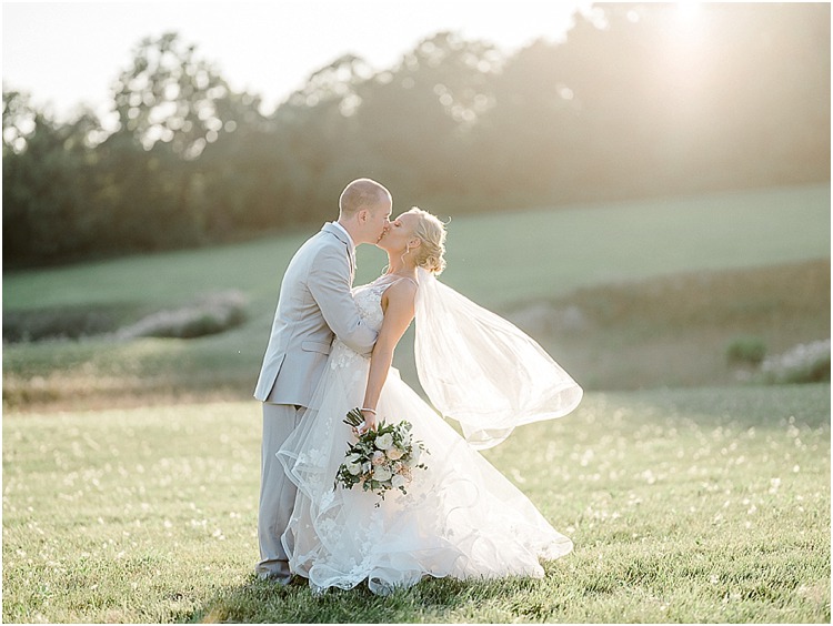 A rustic fairy tale wedding at Wyndridge Farm in Dallastown, Pennsylvania.