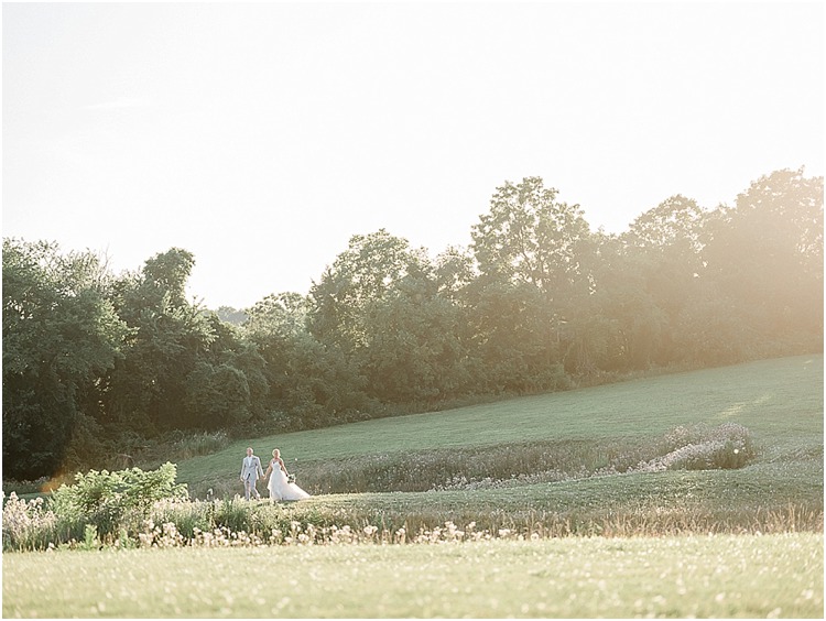 A rustic fairy tale wedding at Wyndridge Farm in Dallastown, Pennsylvania.