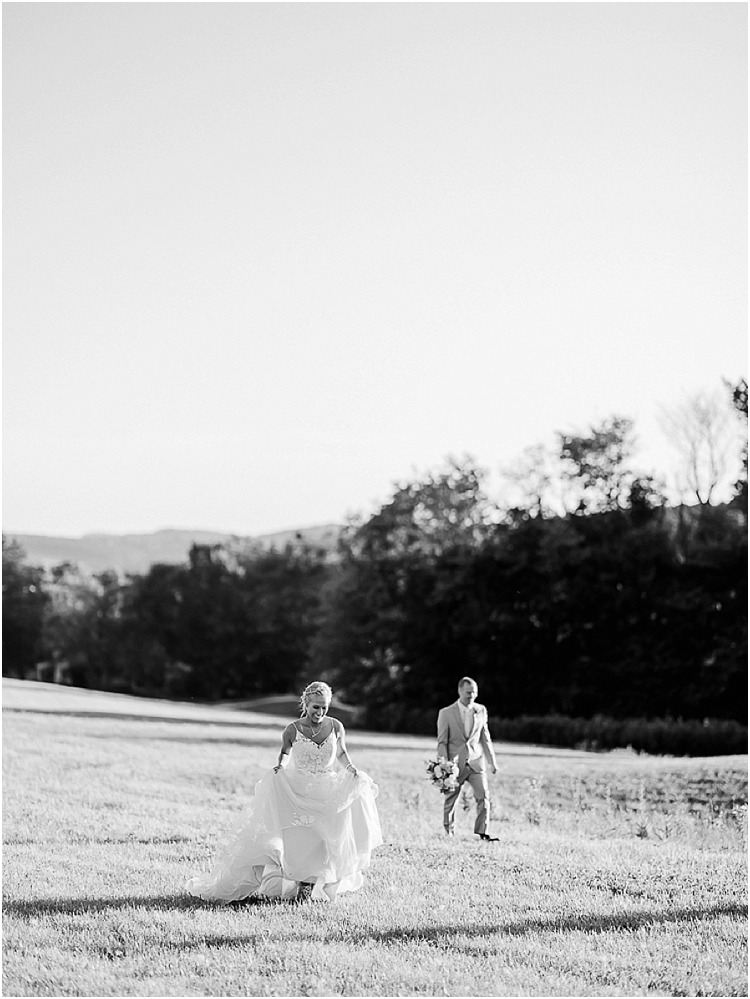 A rustic fairy tale wedding at Wyndridge Farm in Dallastown, Pennsylvania.