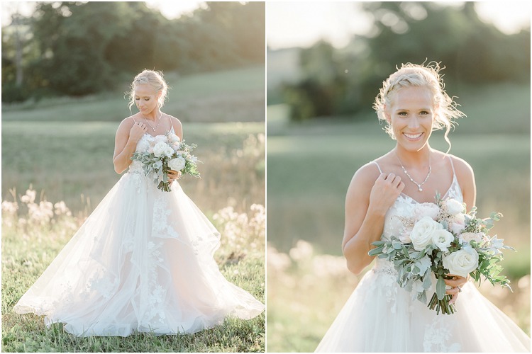 A rustic fairy tale wedding at Wyndridge Farm in Dallastown, Pennsylvania.