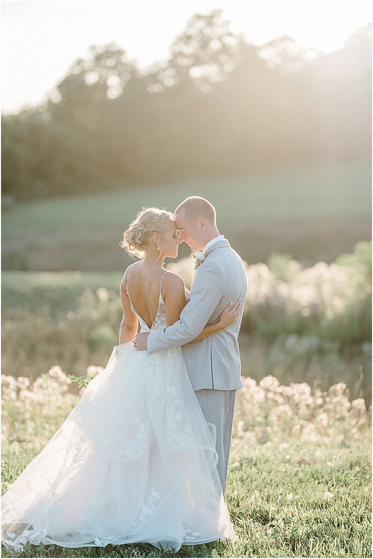 A rustic fairy tale wedding at Wyndridge Farm in Dallastown, Pennsylvania.