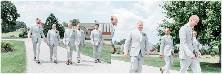 A rustic fairy tale wedding at Wyndridge Farm in Dallastown, Pennsylvania.