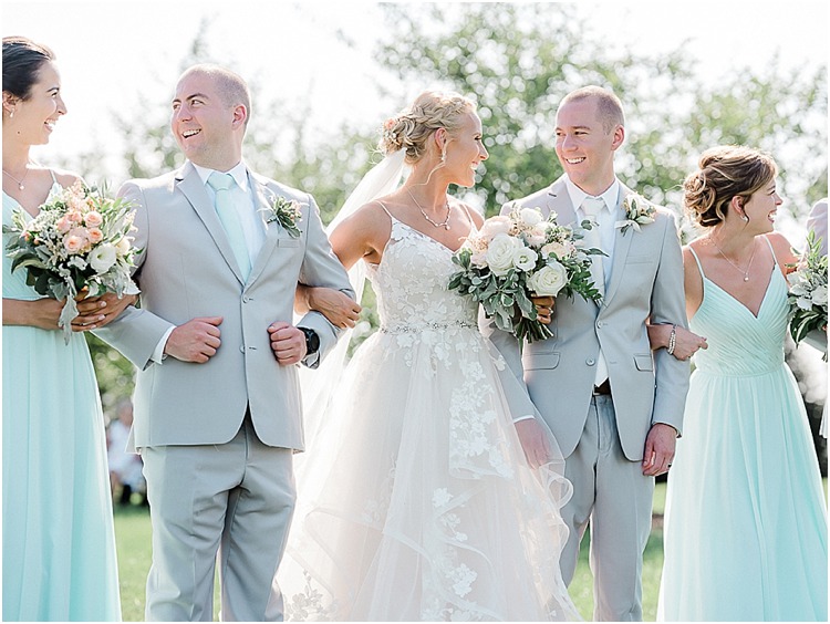 A rustic fairy tale wedding at Wyndridge Farm in Dallastown, Pennsylvania.