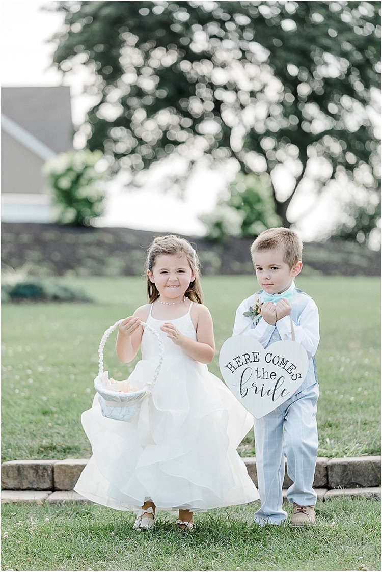 A rustic fairy tale wedding at Wyndridge Farm in Dallastown, Pennsylvania.