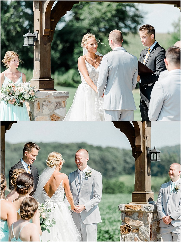 A rustic fairy tale wedding at Wyndridge Farm in Dallastown, Pennsylvania.