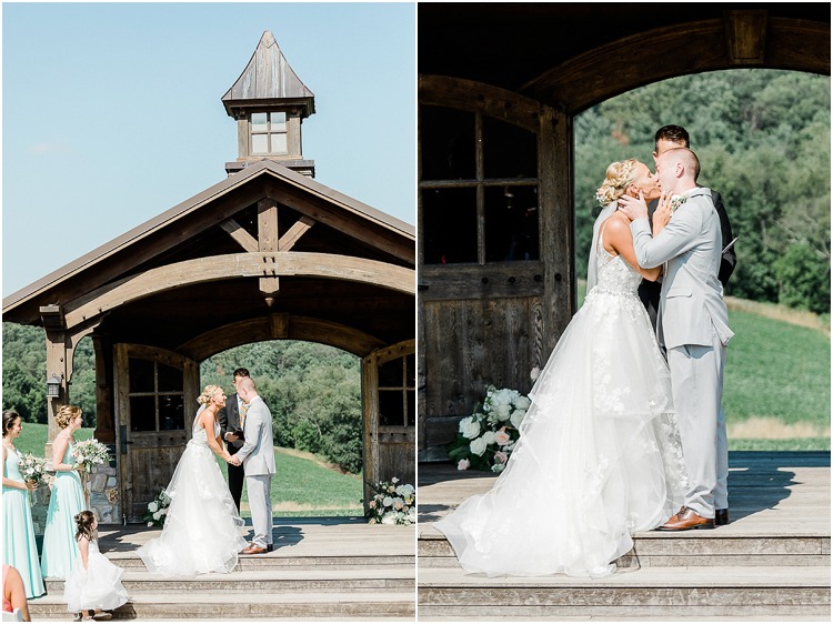 A rustic fairy tale wedding at Wyndridge Farm in Dallastown, Pennsylvania.