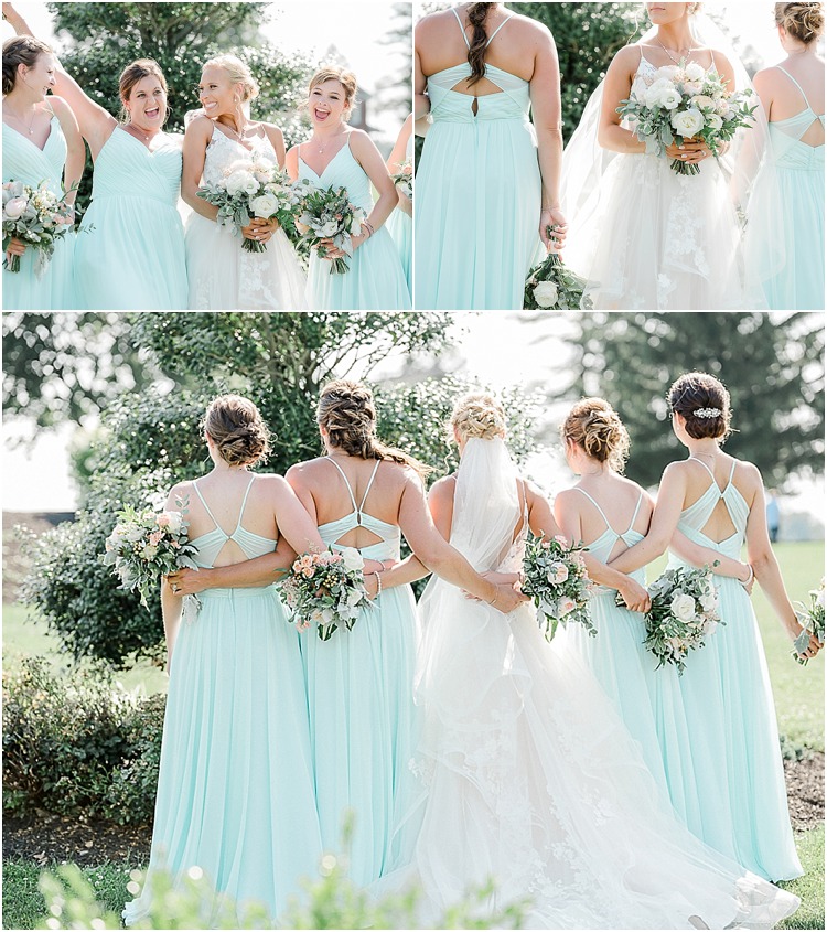 A rustic fairy tale wedding at Wyndridge Farm in Dallastown, Pennsylvania.