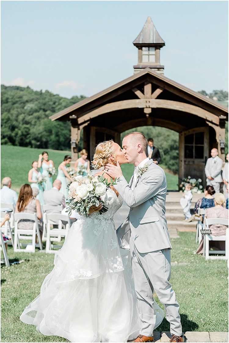 A rustic fairy tale wedding at Wyndridge Farm in Dallastown, Pennsylvania.