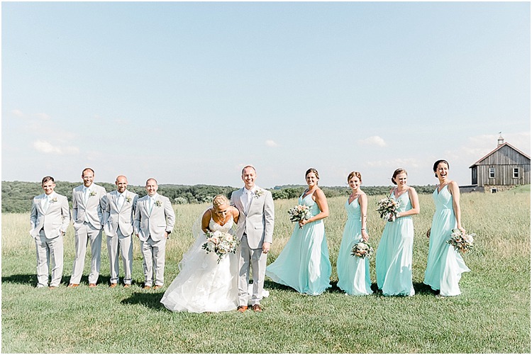 A rustic fairy tale wedding at Wyndridge Farm in Dallastown, Pennsylvania.