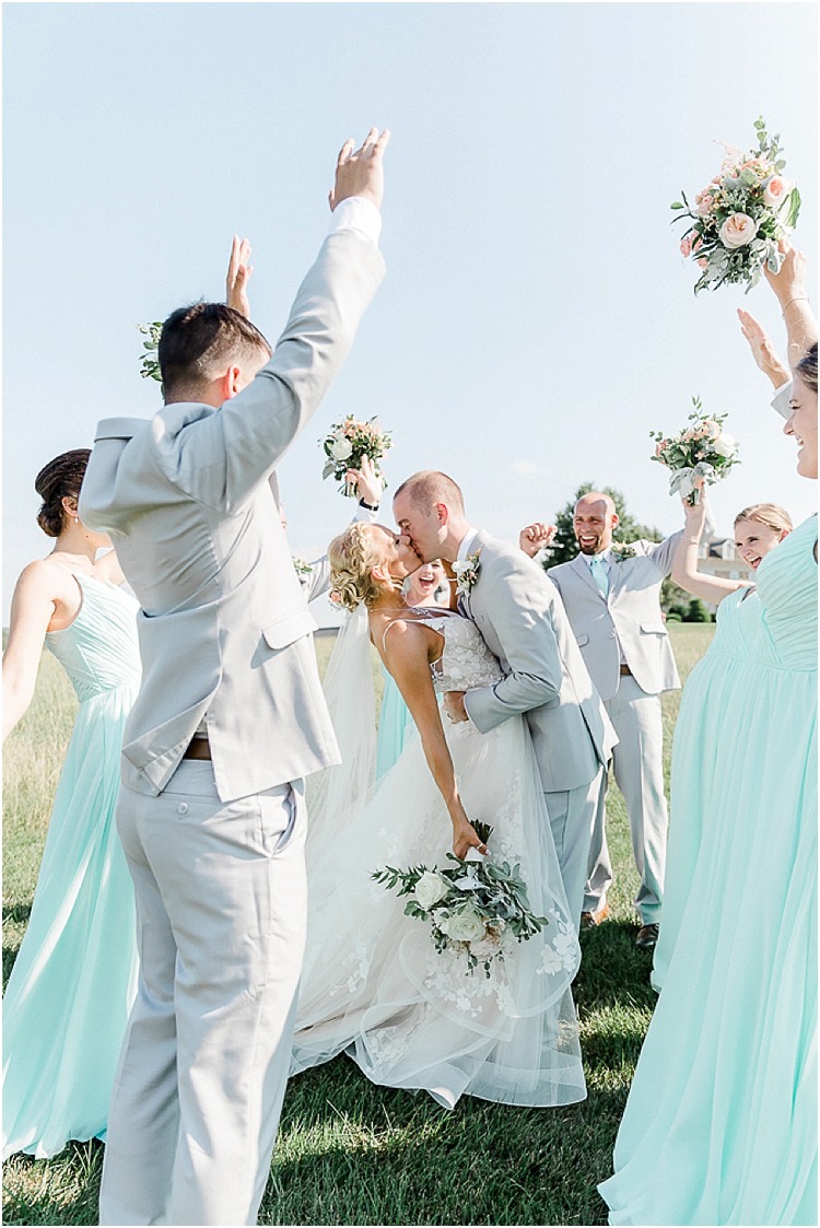 A rustic fairy tale wedding at Wyndridge Farm in Dallastown, Pennsylvania.