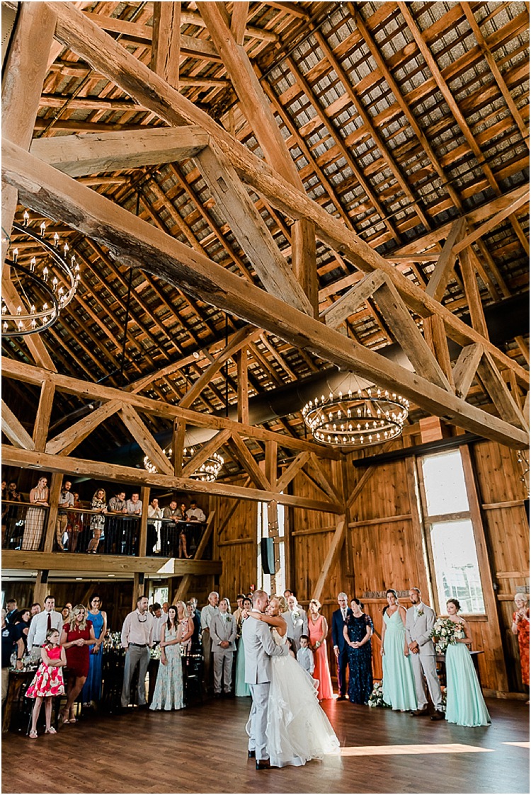 A rustic fairy tale wedding at Wyndridge Farm in Dallastown, Pennsylvania.